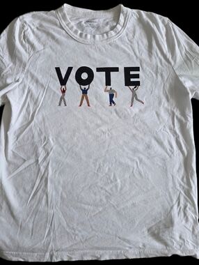 Madewell Vote Tee, Small